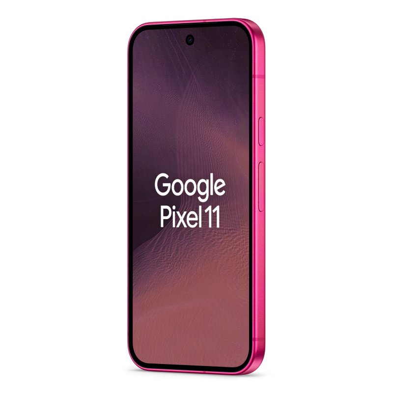 Google Pixel 11 Dual SIM Android 17 5G USB Type-C 12 GB 256 GB 4985 mAh Pink