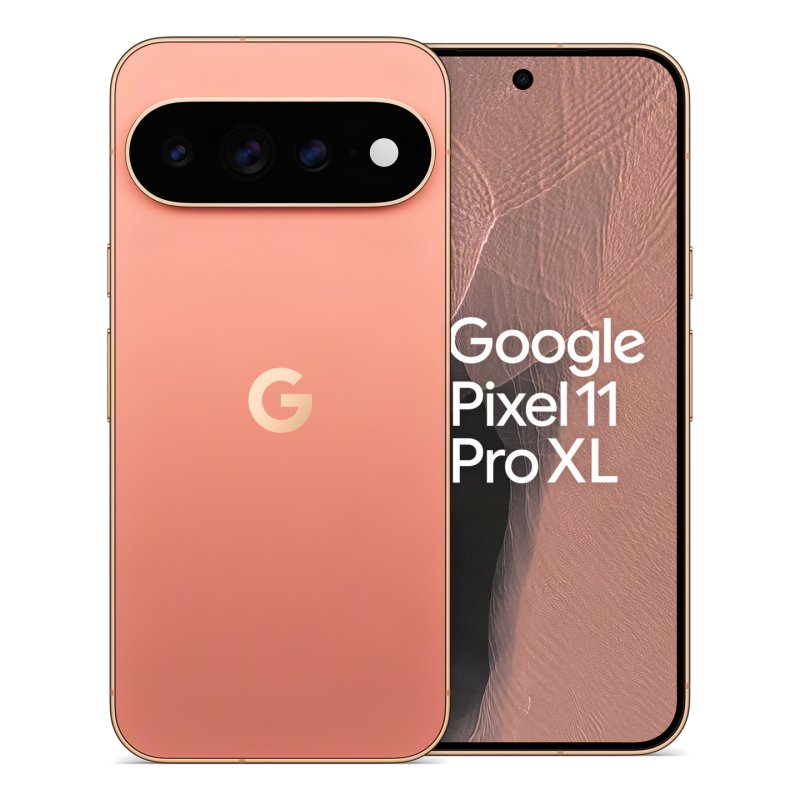 Google Pixel 11 Pro XL Double SIM Android 17 5G USB Type-C 12 Go 256 Go 5115 mAh Orange