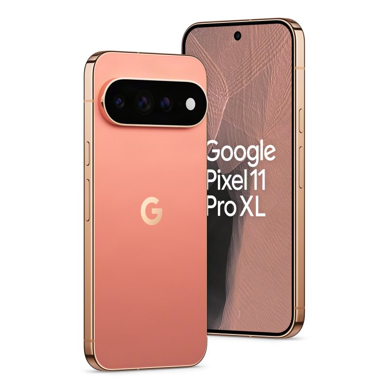 Google Pixel 11 Pro XL Double SIM Android 17 5G USB Type-C 12 Go 256 Go 5115 mAh Orange
