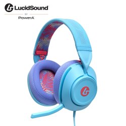 PowerA - LucidSound LS10 Wired Gaming Headset - Ocean Waves