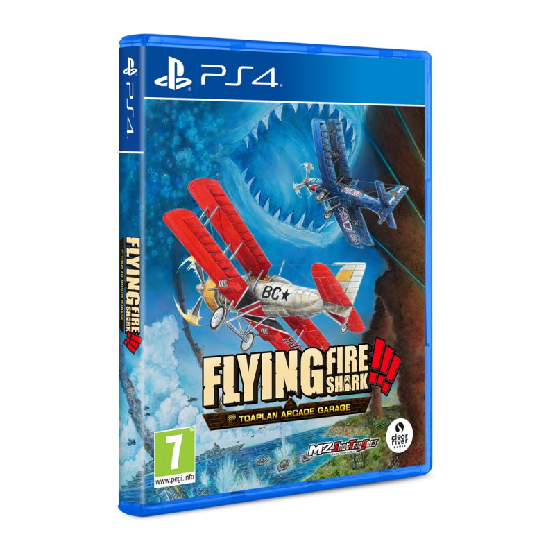 Toaplan Arcade Garage: Flying Fire Shark /PS4