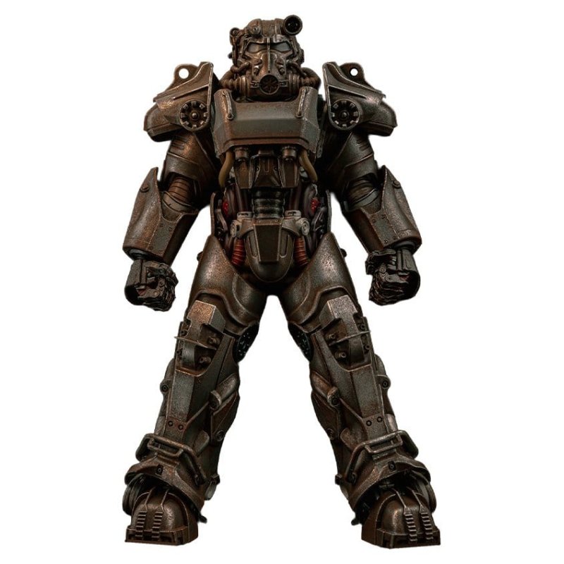 Fallout Action Figure 1/6 T-60 Rust Power Armor