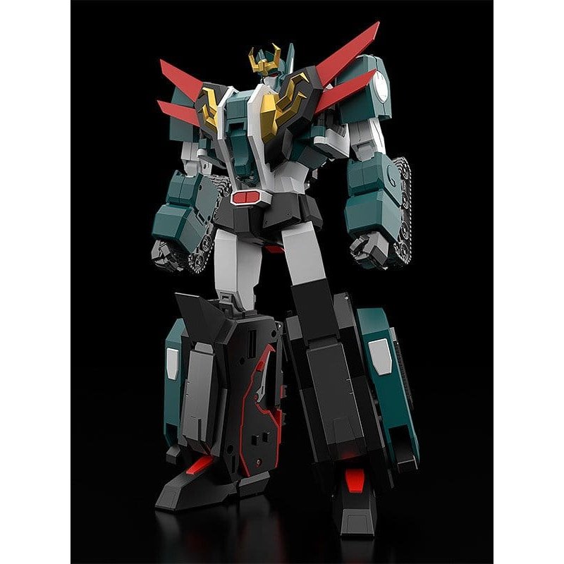 The Brave Fighter of Legend Da-Garn The Gattai Action Figure Seven Changer 26 cm