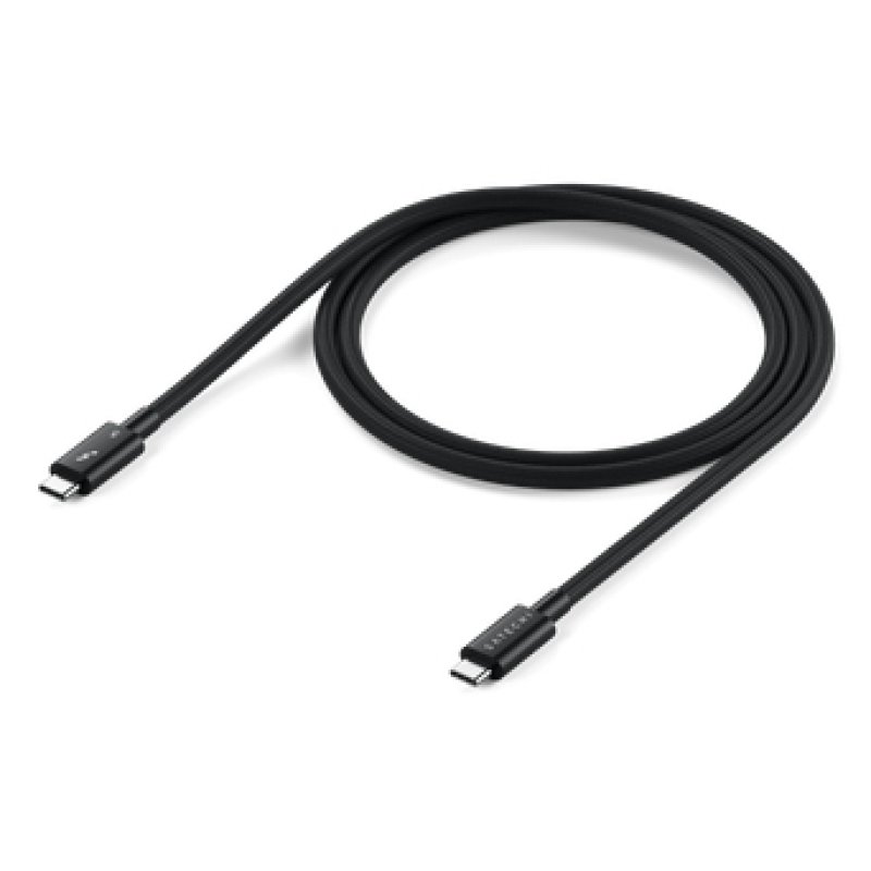 Satechi ST-YTB5100K Thunderbolt cable 1 m 120 Gbit/s Black