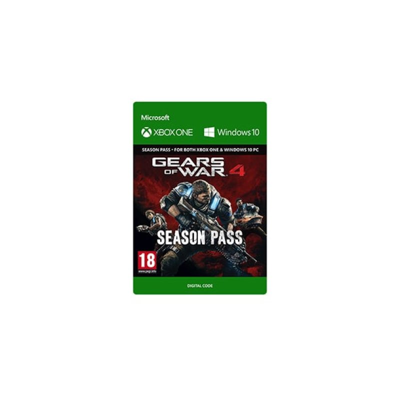 MS ESD 1PP Add-Ons C2C-X1 Online Gaming Gears of War4: SeasonPass Download
