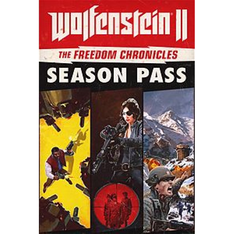 MS ESD XbxXBO LV3PP GmAddnNS C2C Online Gaming WolfensteinII SeasonPass Download