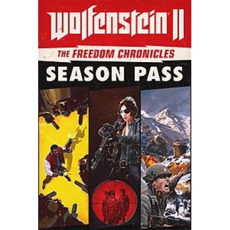 MS ESD XbxXBO LV3PP GmAddnNS C2C Online Gaming WolfensteinII SeasonPass Download