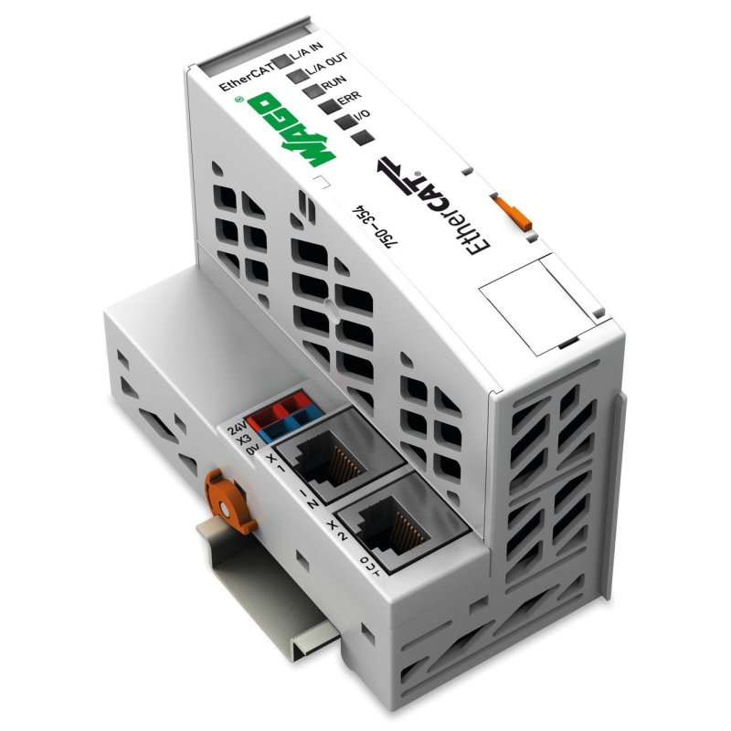 WAGO 750-354 EtherCAT Feldbuskoppler