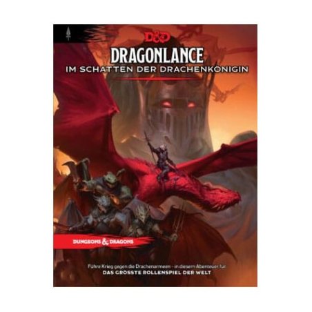 Dungeons & Dragons RPG aventure Dragonlance : Im Schatten der Drachenkönigin *ALLEMAND*