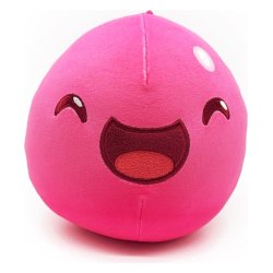 Slime Rancher Plush Keychain Pink Slime 13 cm