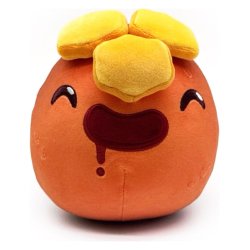 Slime Rancher Plush Keychain Radiant Honey Slime 13 cm
