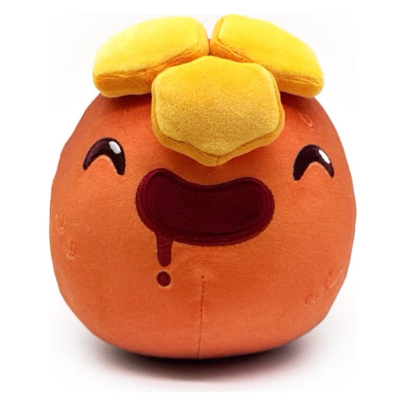 Slime Rancher Plush Keychain Radiant Honey Slime 13 cm