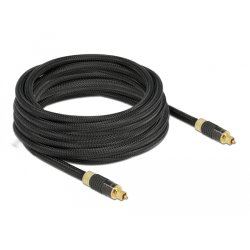 Delock TOSLINK Kabel Standard Stecker - Stecker 5 m