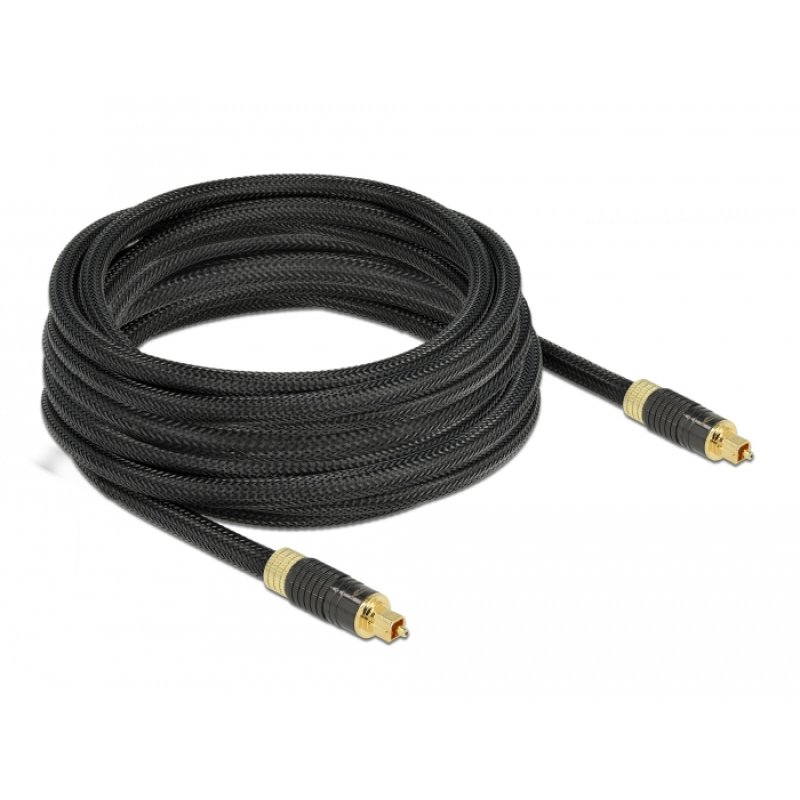 Delock TOSLINK Kabel Standard Stecker - Stecker 5 m