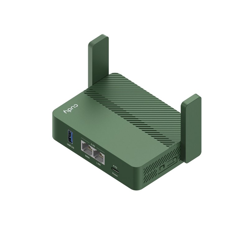 CUDY TR3600 Wi-Fi 7 Mini VPN Routeur BE3600 2.5G