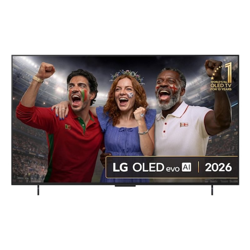 LG OLED evo AI OLED42C64LA TV 106,7 cm (42") 4K Ultra HD Smart TV Wifi Noir