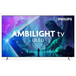 TV 55' OLED Ambilight 3 - P5 AI PERFECT PICTURE Dolby Vision-Atmos - H *