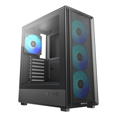 DeepCool CC550 4F Midi Tower Black