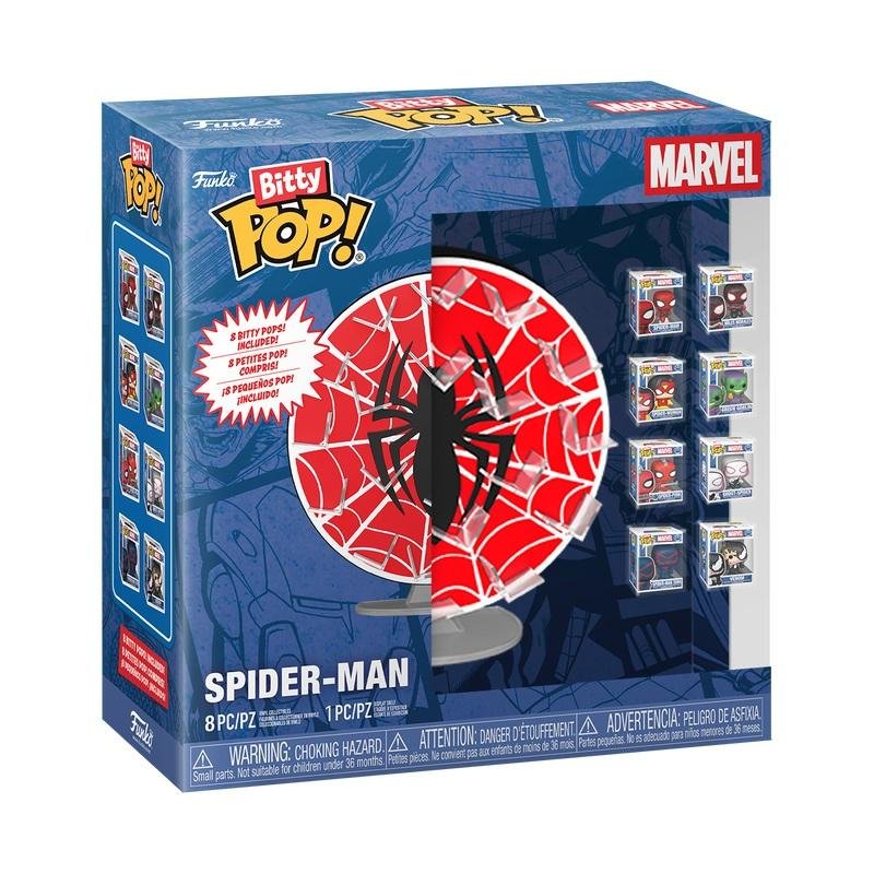 BP & D BUNDLE - Bitty Display - Spider-Man