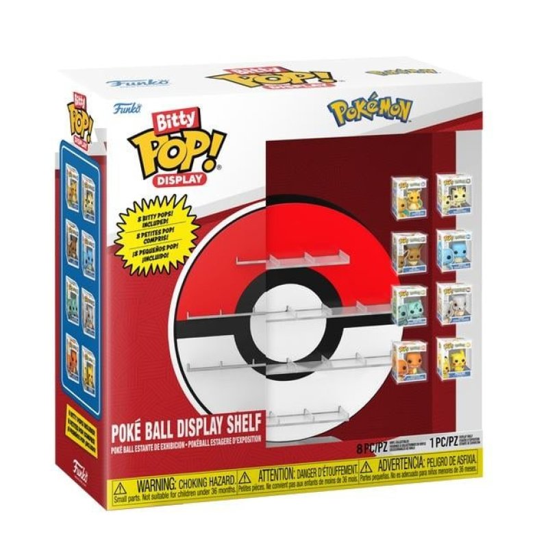 BP & D BUNDLE - Bitty Display - Pokemon