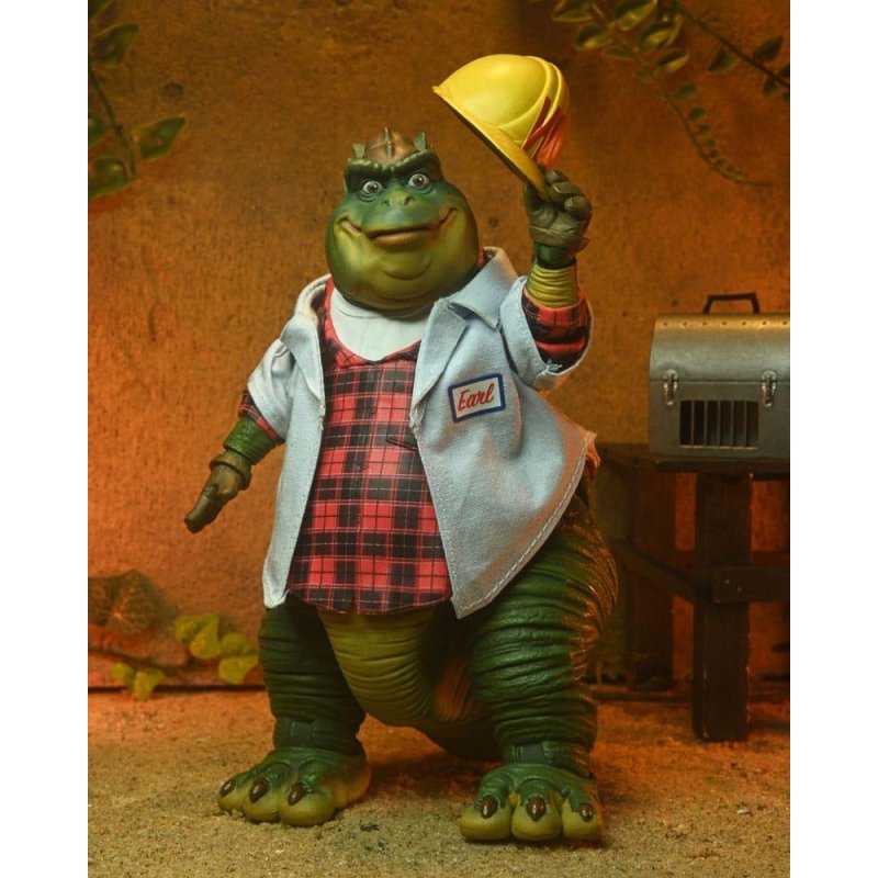 Dinosaurs figurine Ultimate Earl Sinclair Wesayso 18 cm