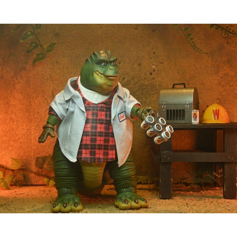 Dinosaurs figurine Ultimate Earl Sinclair Wesayso 18 cm