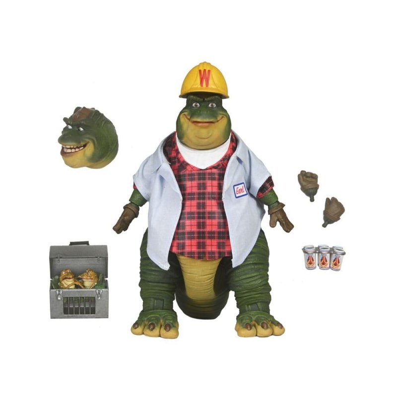 Dinosaurs figurine Ultimate Earl Sinclair Wesayso 18 cm