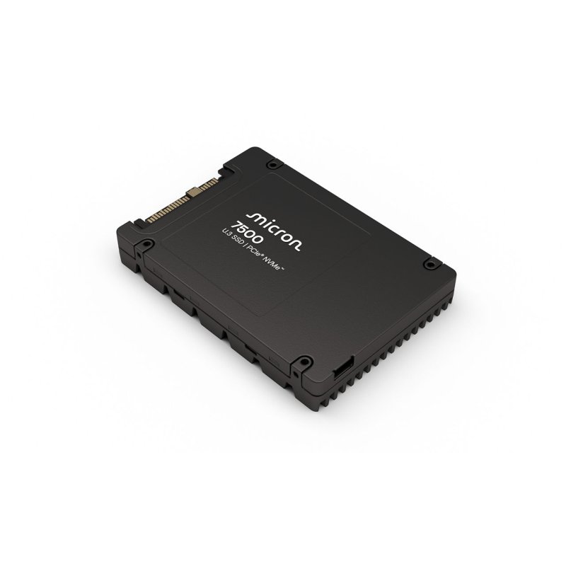 Micron 7500 MAX 6,4 To U.3 PCI Express 4.0 NVMe 3D TLC NAND