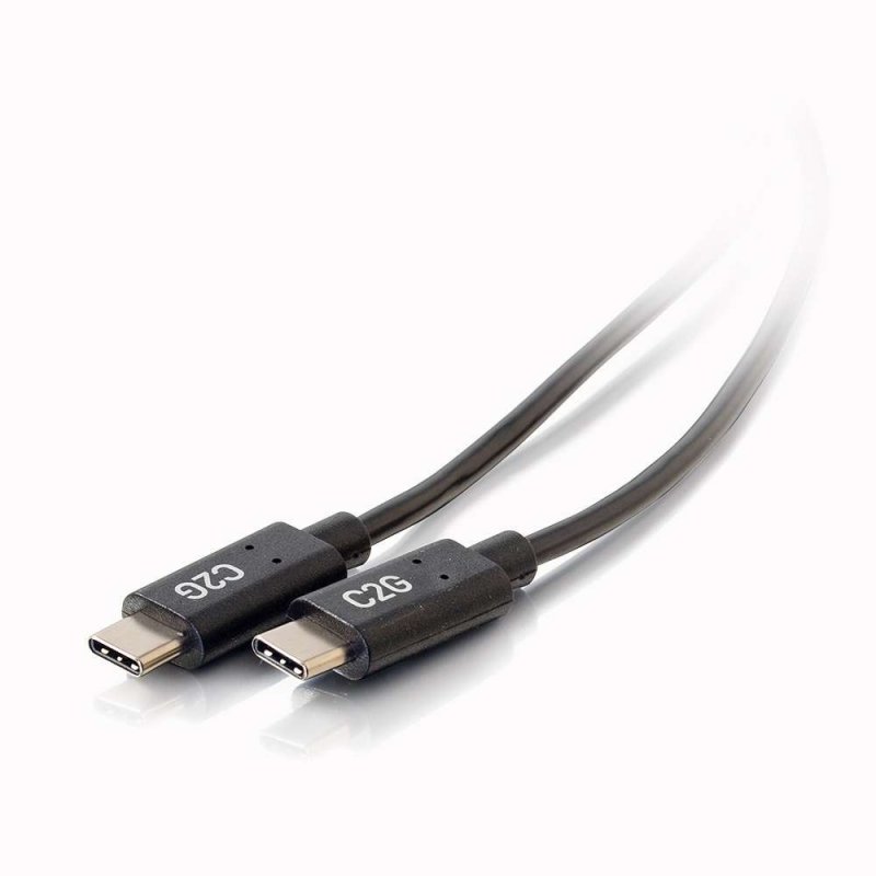 C2G 28826 câble USB USB 2.0 1,83 m USB C 0,48 Gbit/s Noir
