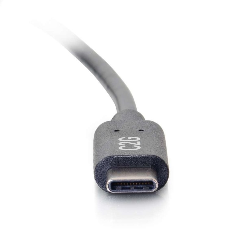 C2G 6ft (1.8m) USB-C 2.0 Male to Male Cable (3A)