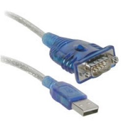USB TO DB9 MALE SERIAL ADPTR