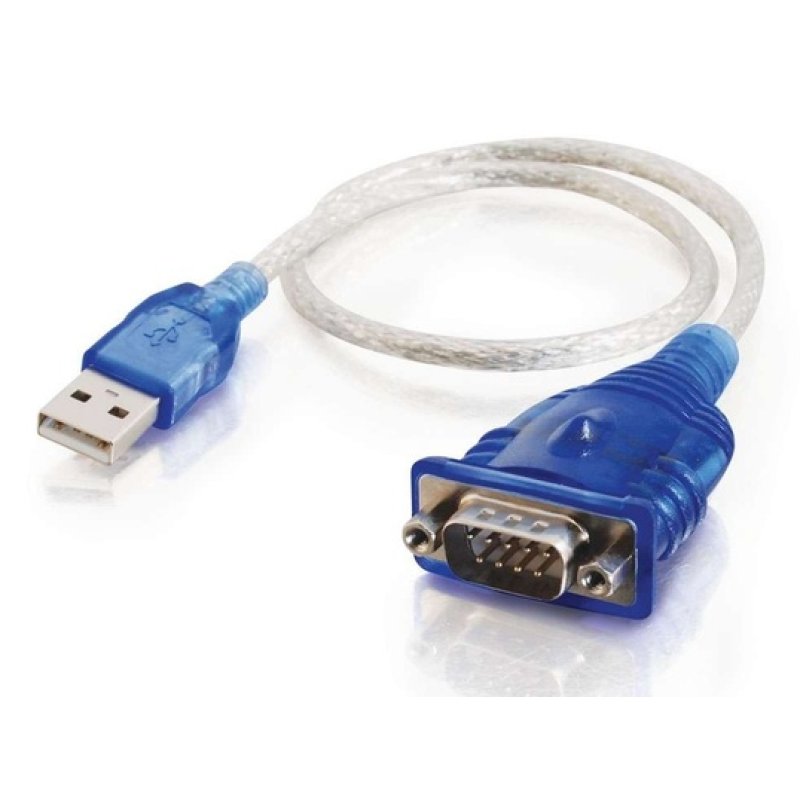 USB TO DB9 MALE SERIAL ADPTR