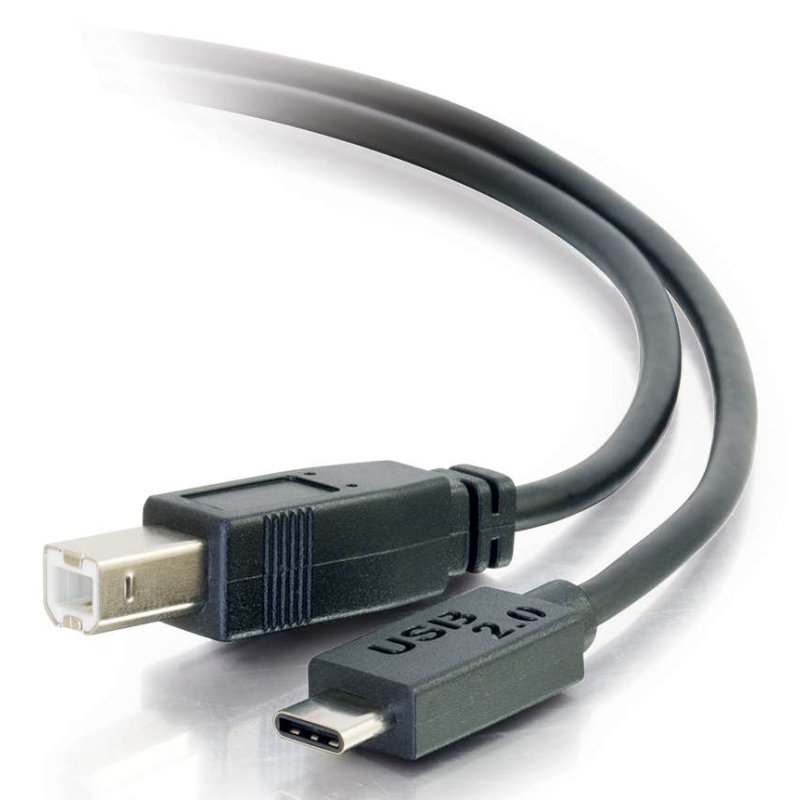 3ft USB 2.0 Type C to Standard B