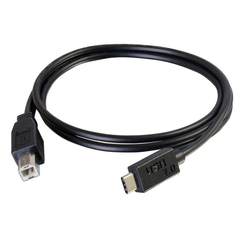 3ft USB 2.0 Type C to Standard B