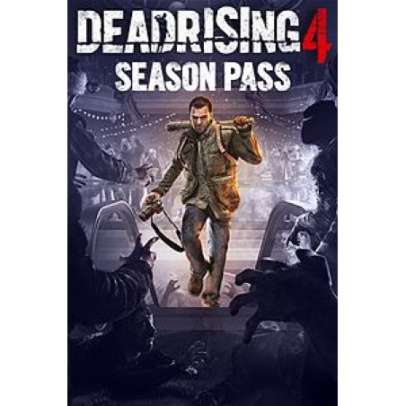 Microsoft Dead Rising 4 Season Pass Xbox One Video game downloadable content (DLC)