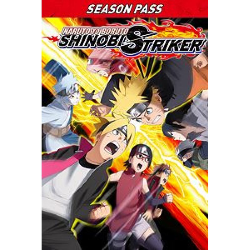 MS ESD NARUTO TO BORUTO: SHINOBI STRIKER Season Pass X1 (ML)