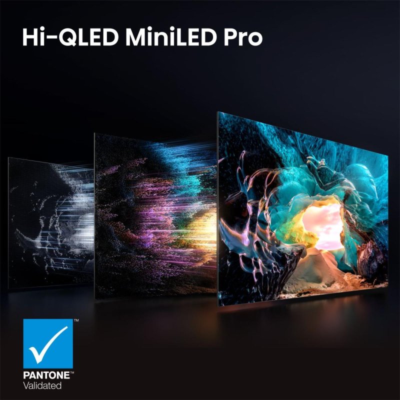 139,7 cm (55") 3840 x 2160 Pixel Hisense 20018705 16:9 4K Ultra HD DLED 8 ms SmartTV HDMI VESA 400 x 400 mm LAN WIFI