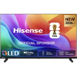 81,3 cm (32") 1920 x 1080 Pixel Hisense 20018229 16:9 Full HD DLED 10 ms SmartTV HDMI VESA 100 x 100 mm LAN WIFI Speaker