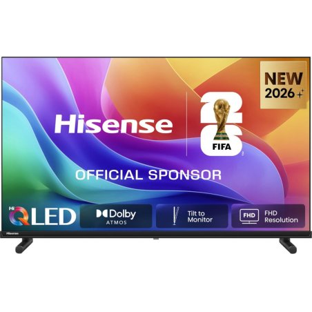 81,3 cm (32") 1920 x 1080 Pixel Hisense 20018229 16:9 Full HD DLED 10 ms SmartTV HDMI VESA 100 x 100 mm LAN WIFI Speaker