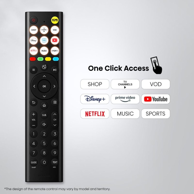 81,3 cm (32") 1920 x 1080 Pixel Hisense 20018229 16:9 Full HD DLED 10 ms SmartTV HDMI VESA 100 x 100 mm LAN WIFI Speaker