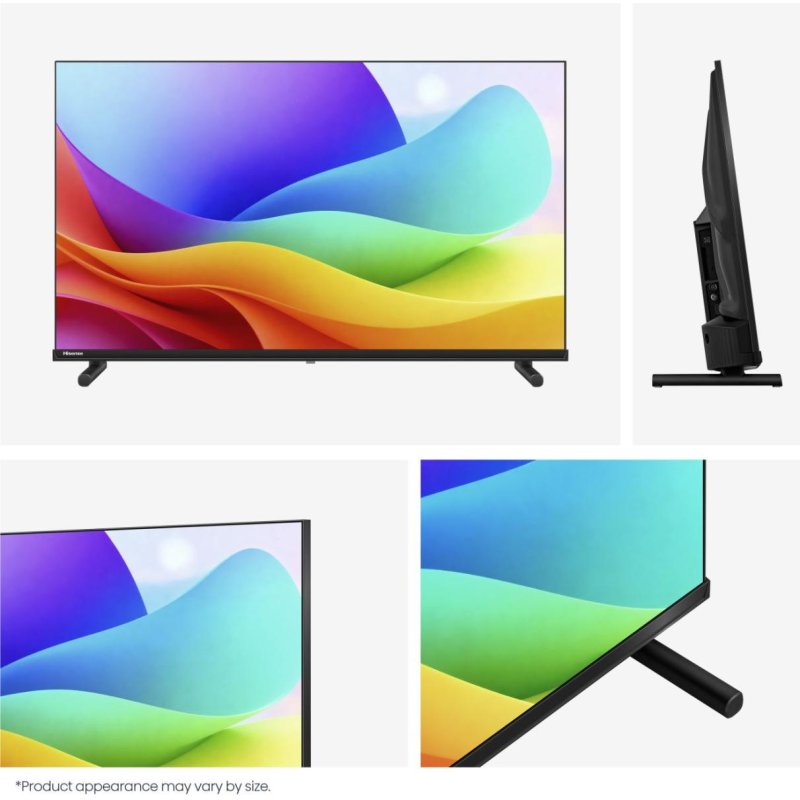81,3 cm (32") 1920 x 1080 Pixel Hisense 20018229 16:9 Full HD DLED 10 ms SmartTV HDMI VESA 100 x 100 mm LAN WIFI Speaker
