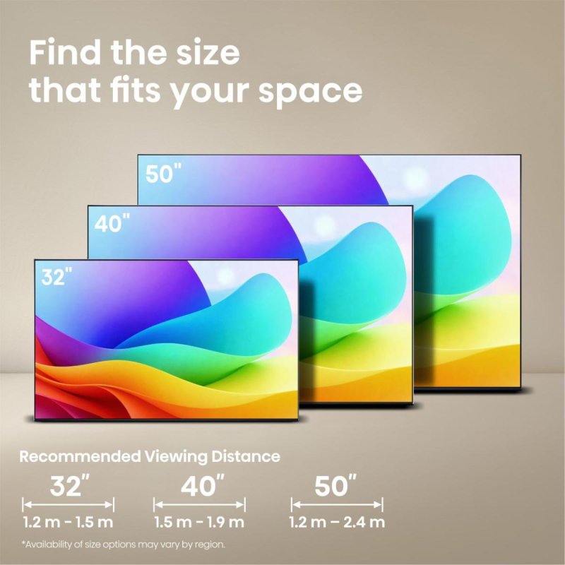 81,3 cm (32") 1920 x 1080 Pixel Hisense 20018229 16:9 Full HD DLED 10 ms SmartTV HDMI VESA 100 x 100 mm LAN WIFI Speaker