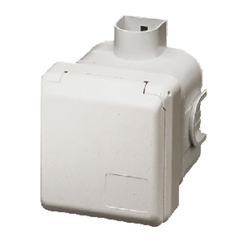 MENNEKES 4244 prise de courant Blanc
