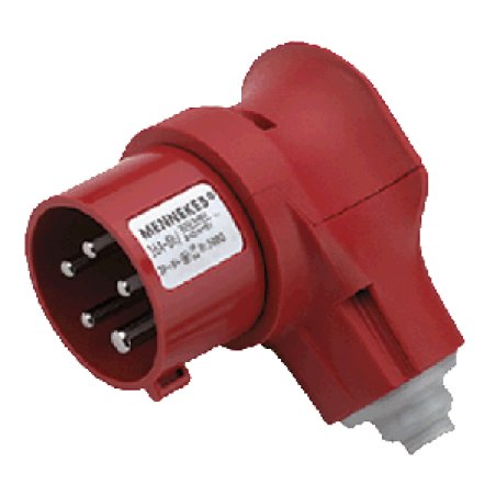 Mennekes 16A5P 6H400V Winkelstecker 3980 VarioTOP IP44 drehbar