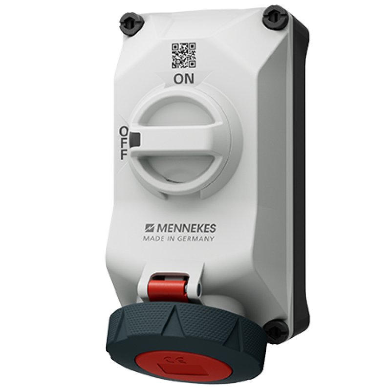 MENNEKES R 5704403G coupleur prises électriques 32 A 4