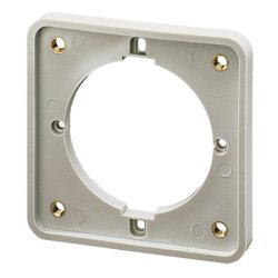 MENNEKES 40102 Plaque de commutation et obturateur Gris