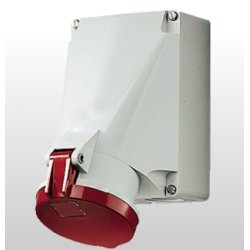 MENNEKES 1145A prise de courant Rouge, Blanc