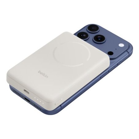 Belkin BPD018HQSA banque d'alimentation électrique 10000 mAh Recharge sans fil Sable