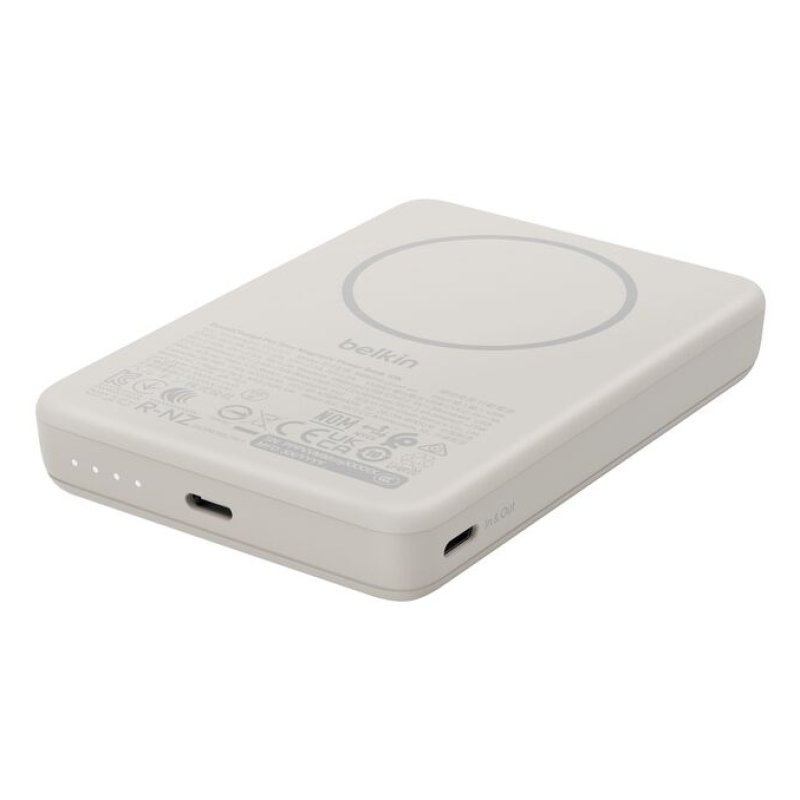 Belkin BPD018HQSA banque d'alimentation électrique 10000 mAh Recharge sans fil Sable
