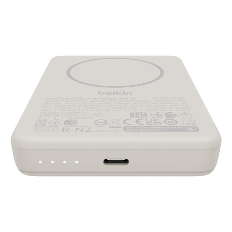 BOOSTCHARGE SLIM MAGN POWERBANK